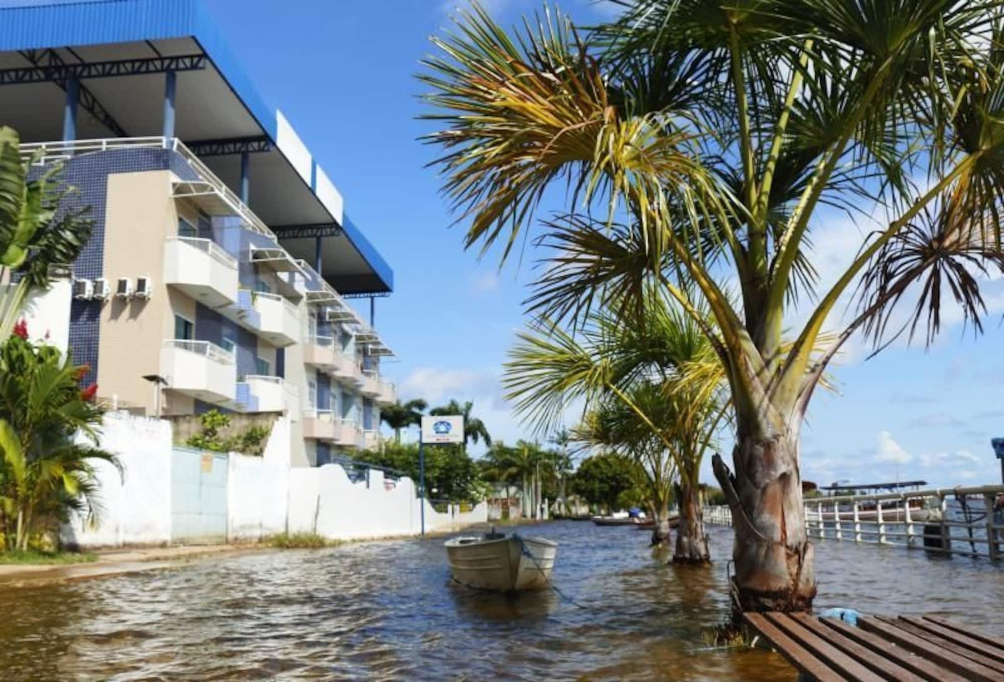 Hotel Mirante Da Ilha Alter do Chão Exterior foto
